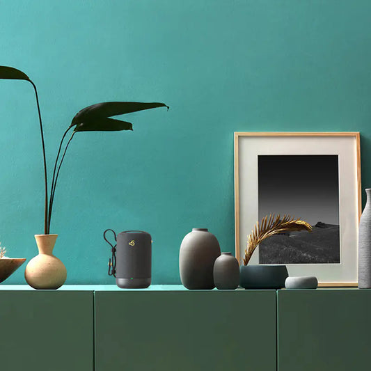 Portable Waterproof Bluetooth Speaker with Bass