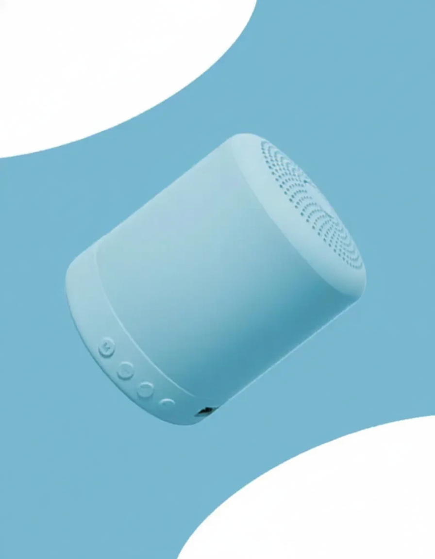 Macaron Bluetooth Speaker for Outdoor Use