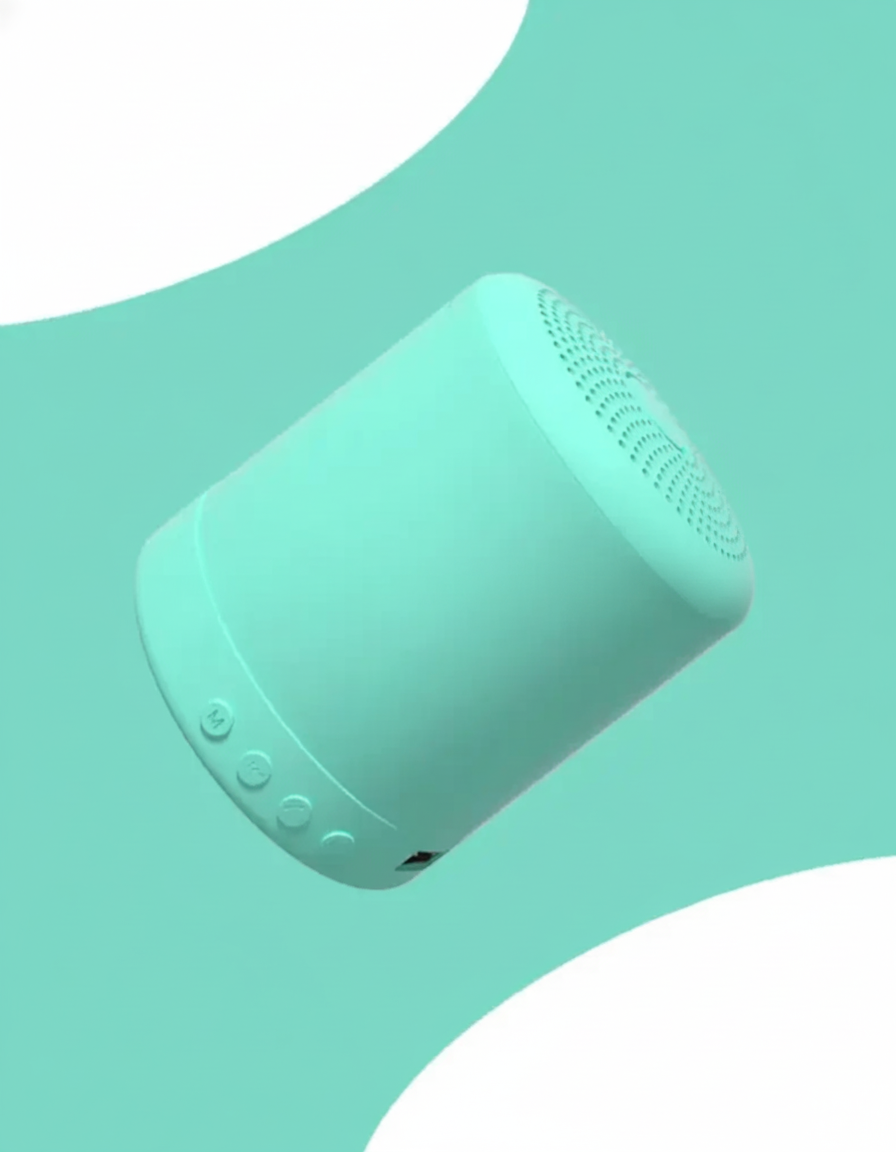 Macaron Bluetooth Speaker for Outdoor Use