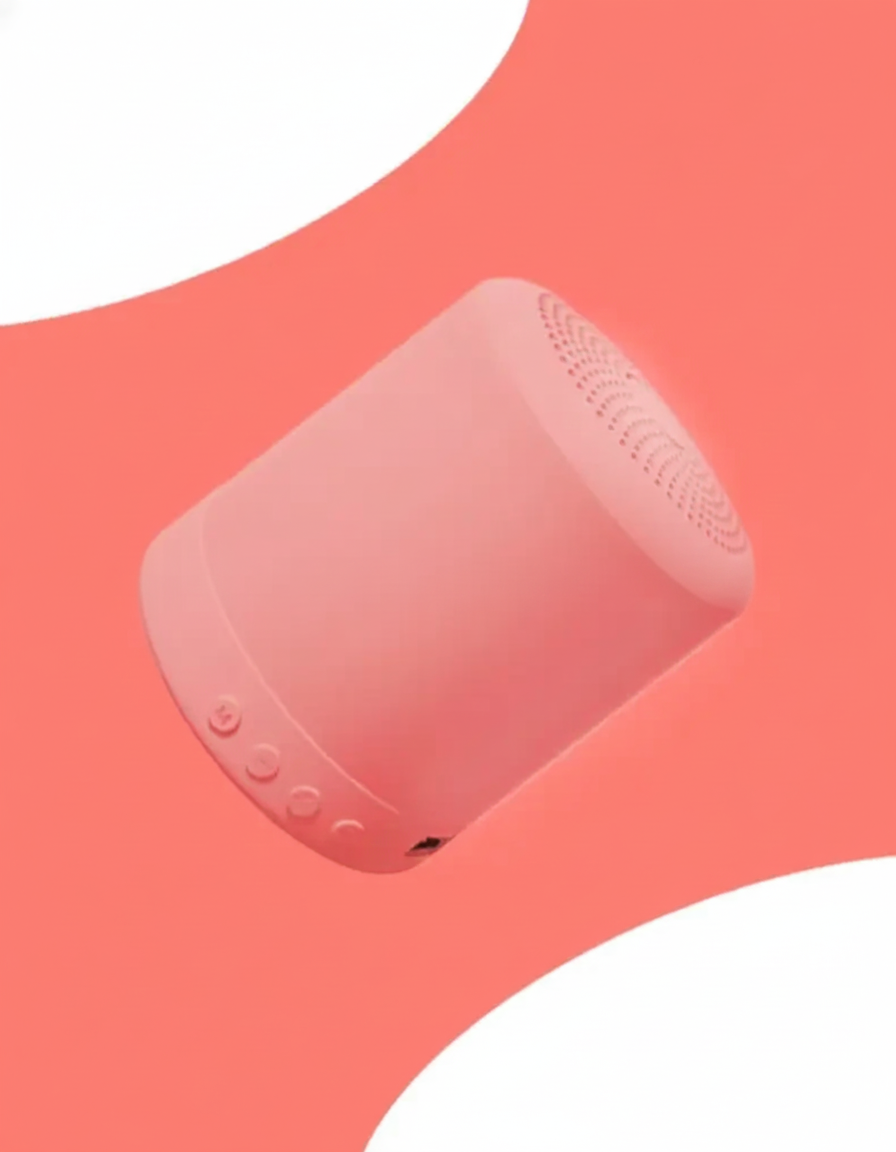 Macaron Bluetooth Speaker for Outdoor Use