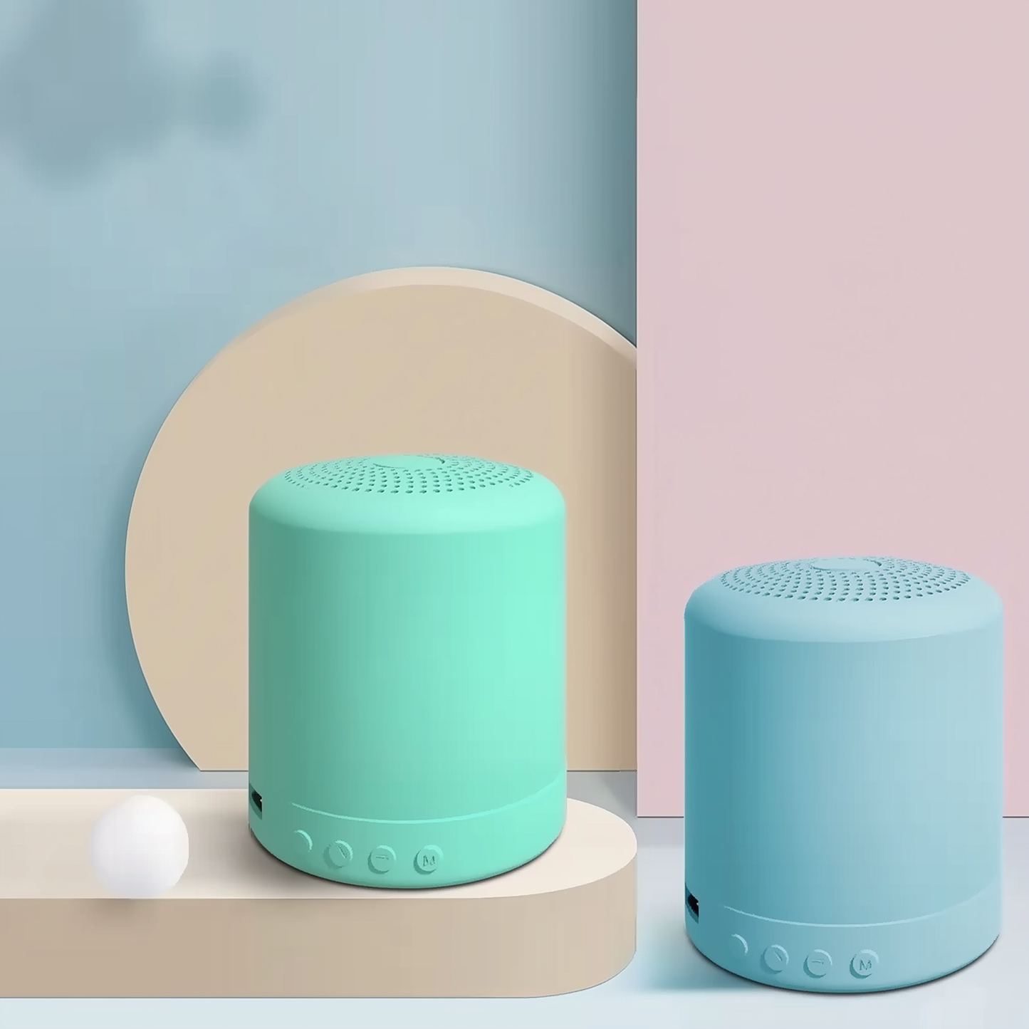 Macaron Bluetooth Speaker for Outdoor Use