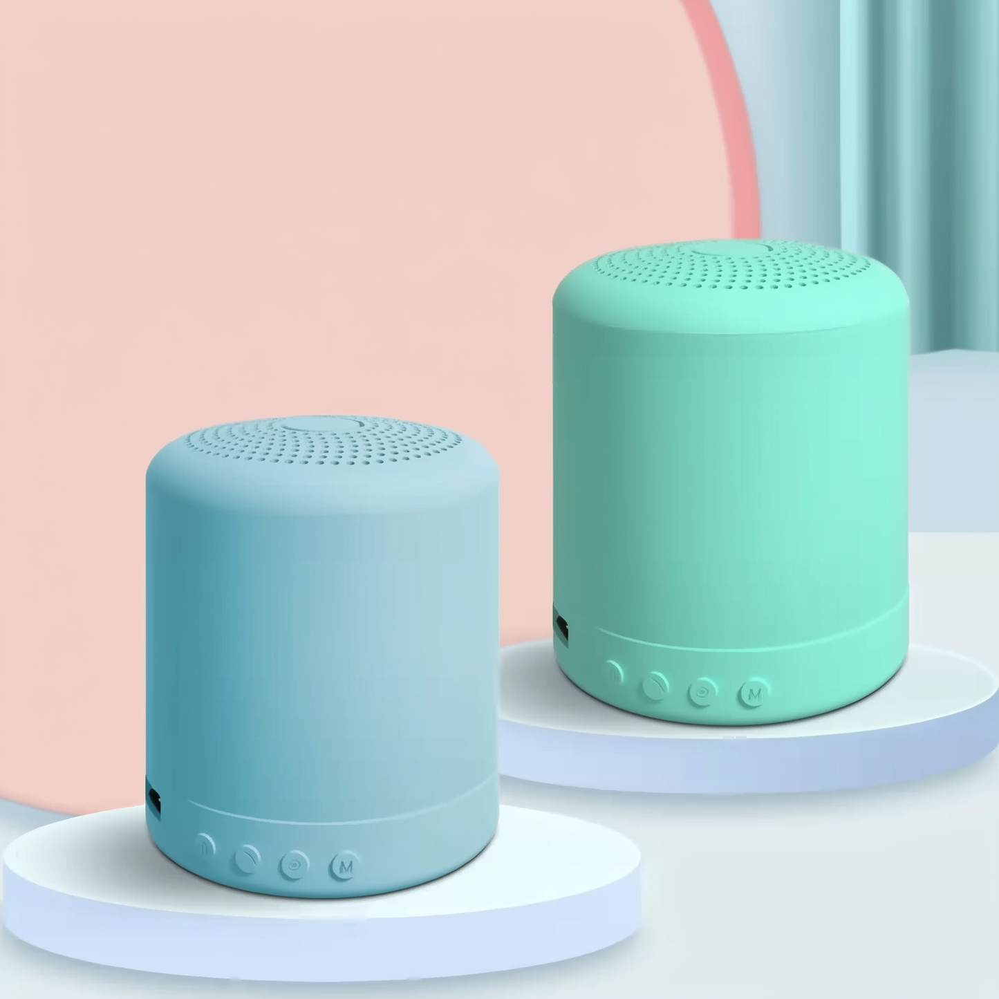 Macaron Bluetooth Speaker for Outdoor Use
